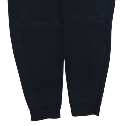 Nike Men's Black Jogger Sweatpants L Fleece Regular Fit Activewear