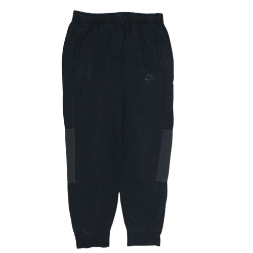Nike Men's Black Fleece Jogger Activewear Trousers Size M