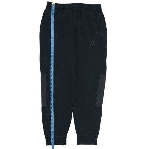 Nike Men's Black Fleece Jogger Activewear Trousers Size M