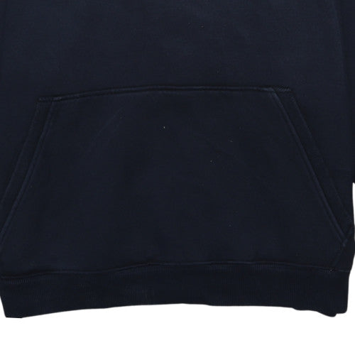Nike Men’s Black Pullover Hoodie L Logo Fleece Sportswear