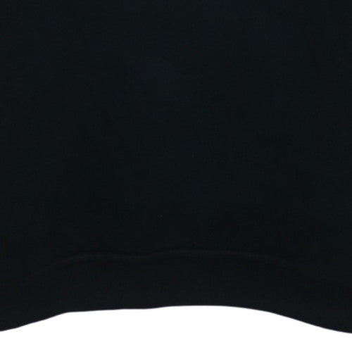 Nike Womens Black XL Pullover Hoodie with Gold Logo