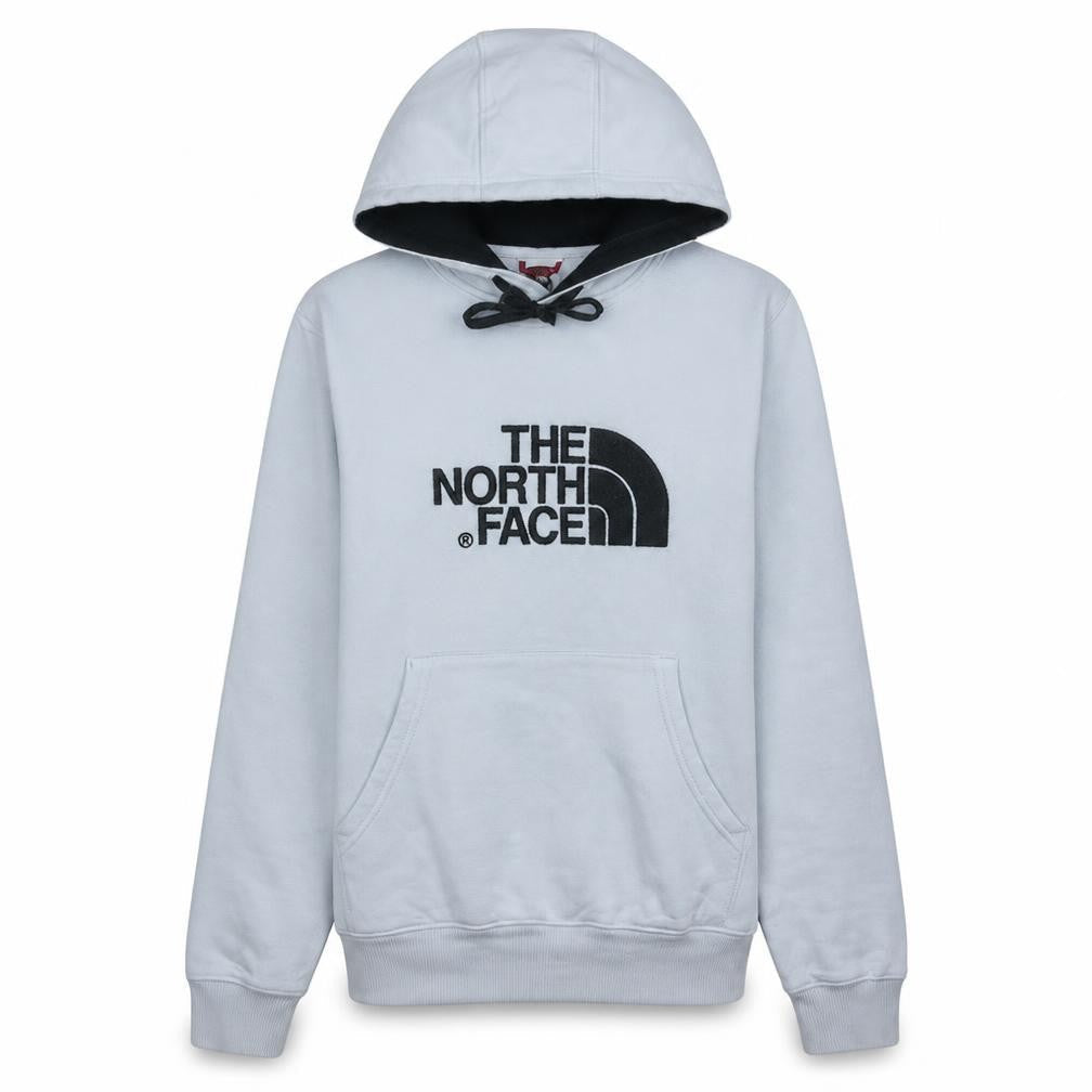 The North Face Men's White Pullover Hoodie Small Regular Fit
