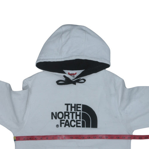 The North Face Men's White Pullover Hoodie Small Regular Fit