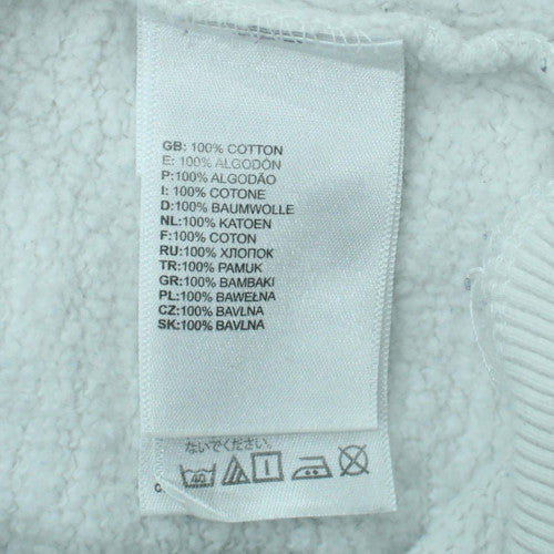 The North Face Men's White Pullover Hoodie Small Regular Fit