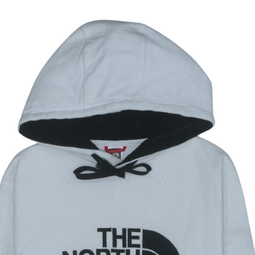 The North Face Men's White Pullover Hoodie Small Regular Fit