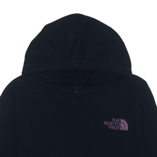 The North Face Unisex Black XL Pullover Hoodie Outdoor Fleece