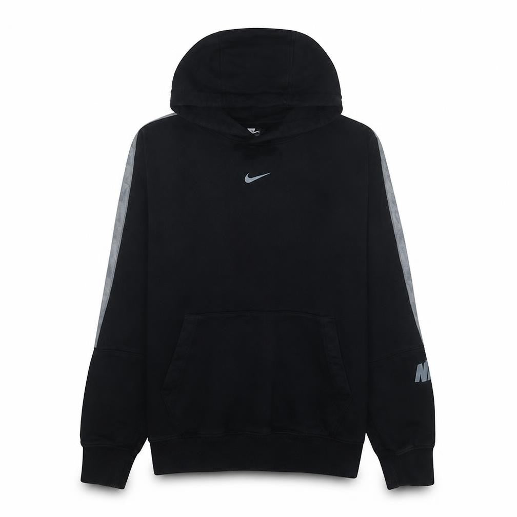 Nike Men's Black Pullover Hoodie Medium Regular Fit Sportswear