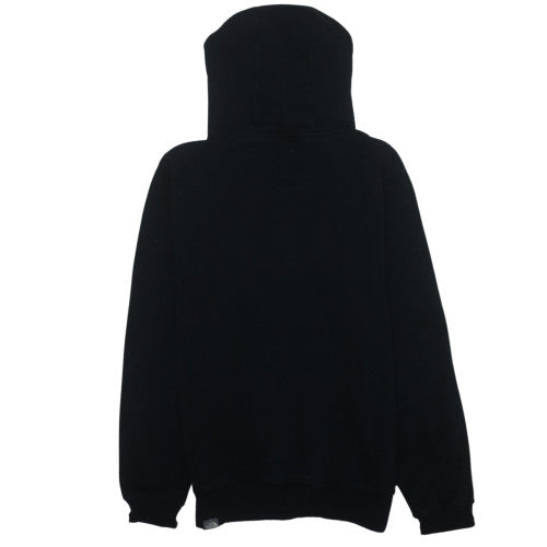 The North Face Men's Black Pullover Hoodie Size S Logo Fleece Sweatshirt