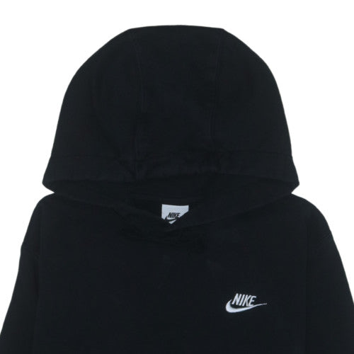 Nike Men's Black XS Pullover Hoodie Fleece Sportswear