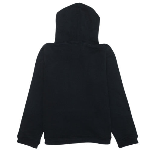 Adidas Men's Black Pullover Hoodie S Logo Fleece Sweatshirt