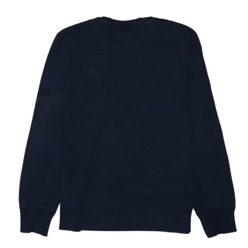 Nike Men's Blue XL Crew Neck Fleece Pullover Sweatshirt