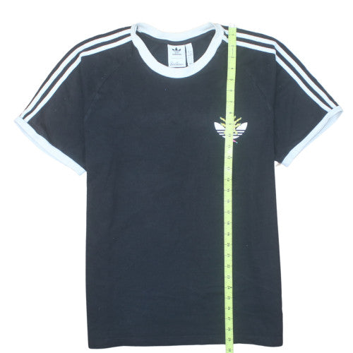 adidas Men’s Black XL Cotton Crew Neck Short Sleeve T-Shirt