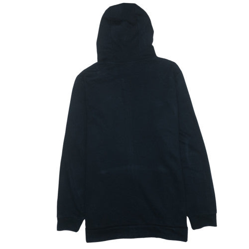 Nike Men’s Black Full Zip Dri-FIT Hoodie L Sports Fleece