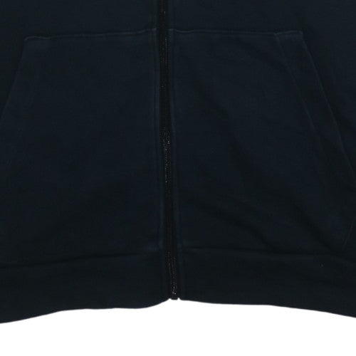Nike Men’s Black Full Zip Dri-FIT Hoodie L Sports Fleece
