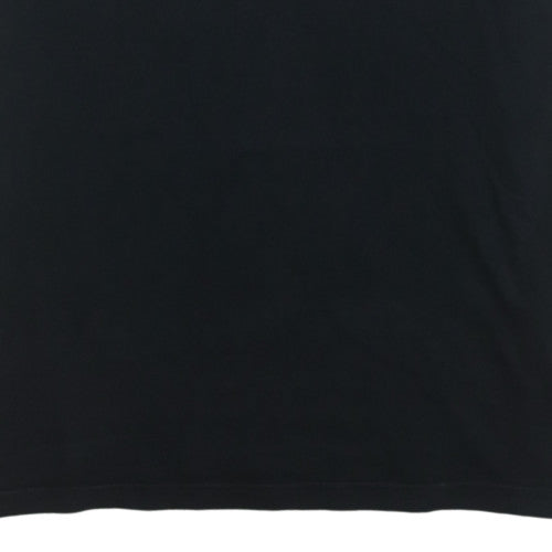 Adidas Men's Black Logo Sports T-Shirt Size M