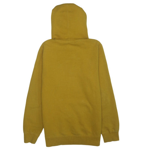 Rip Curl Womens Yellow Pullover Hoodie Size 12 Cotton Blend