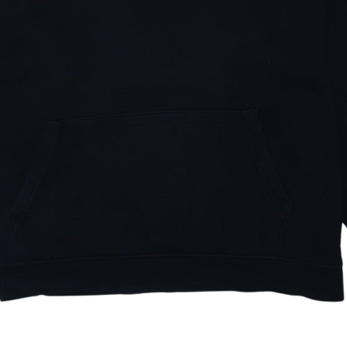 Jordan Unisex Black XXL Pullover Hoodie Fleece Cotton Blend