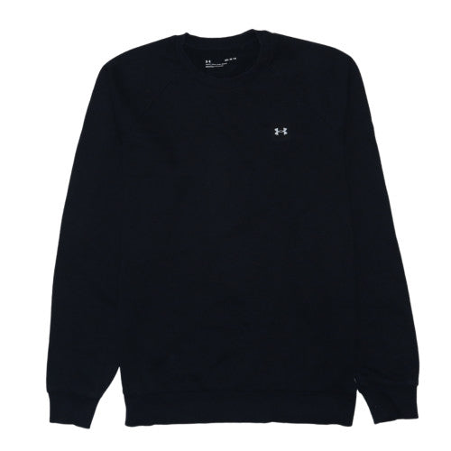 Under Armour Men's Black M Crew Neck Fleece Sweatshirt