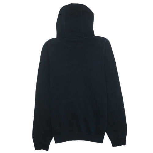 Nike Men's Black Pullover Hoodie S Logo Fleece Sportswear