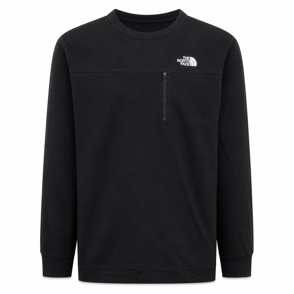 The North Face Men's Black XL Pullover Fleece Sweatshirt