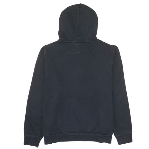 Puma Men's Black Pullover Hoodie 2XL Regular Fit Sports Fleece