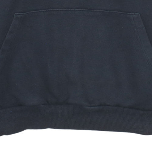 Puma Men's Black Pullover Hoodie 2XL Regular Fit Sports Fleece