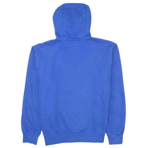 Nike Men's Blue Pullover Hoodie Sweatshirt M Sports Fleece