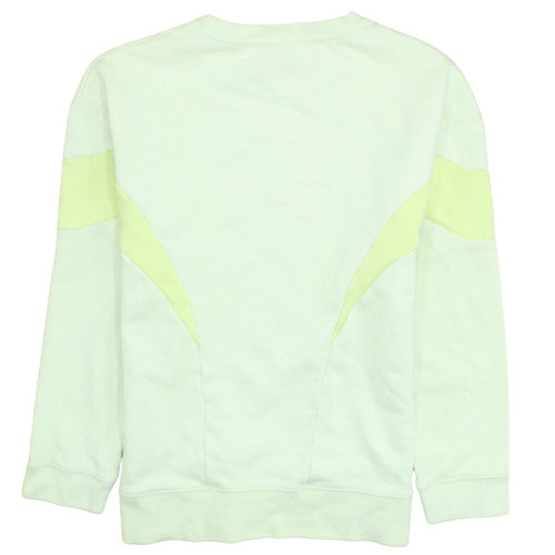 Nike Girls Green Air Logo Pullover Sweatshirt L 146-156cm