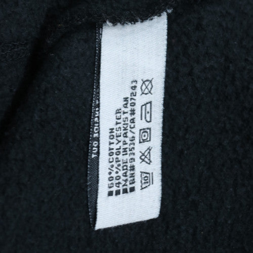 ECKO UNLTD Mens Black XL Full Zip Hoodie Graphic Logo Sweatshirt