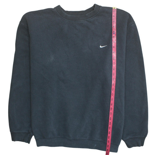 Nike Men's Black XXL Pullover Crew Neck Fleece Sweatshirt