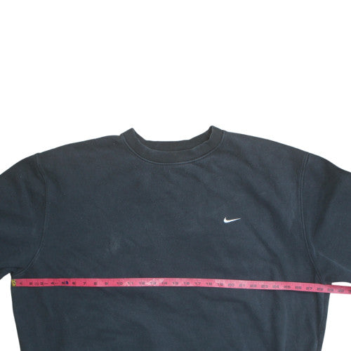 Nike Men's Black XXL Pullover Crew Neck Fleece Sweatshirt