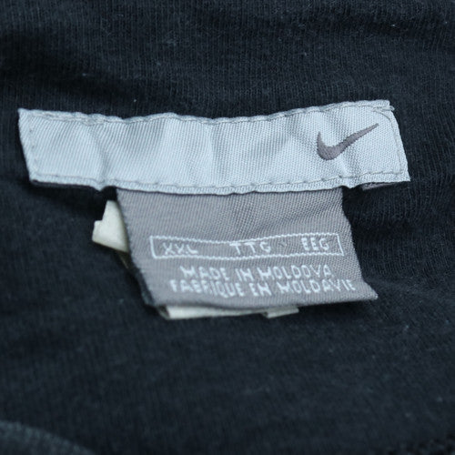 Nike Men's Black XXL Pullover Crew Neck Fleece Sweatshirt