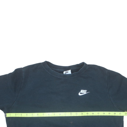Nike Women’s Black M Pullover Crew Neck Sweatshirt