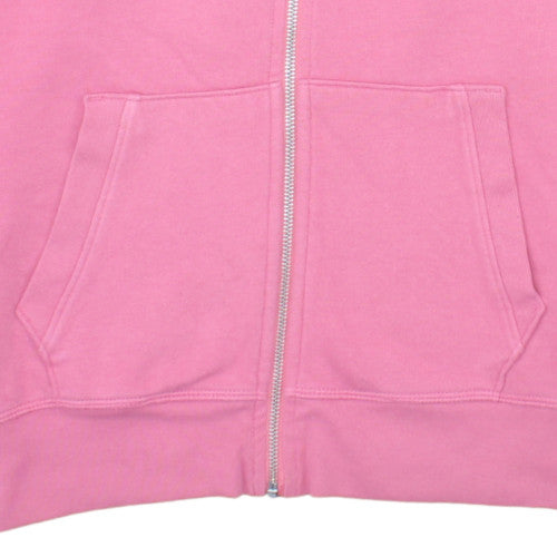 Levi's Womens Pink Full Zip Hoodie Size M Cotton Blend Casual