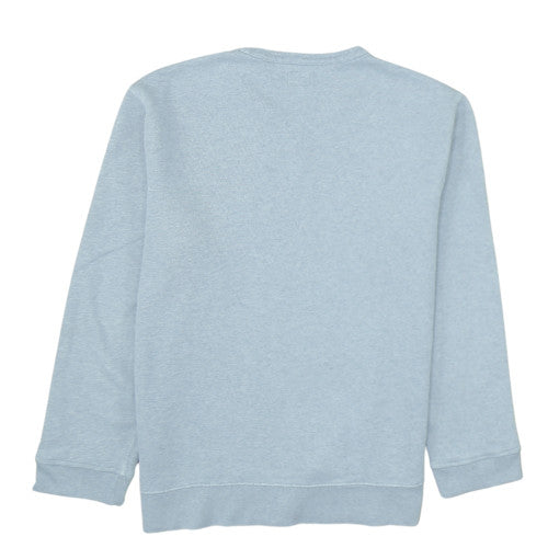Levi's Men's Grey Crew Neck Logo Sweatshirt Size L
