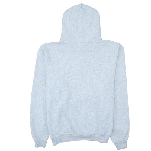 Champion Men's Grey Raiders Basketball Pullover Hoodie L