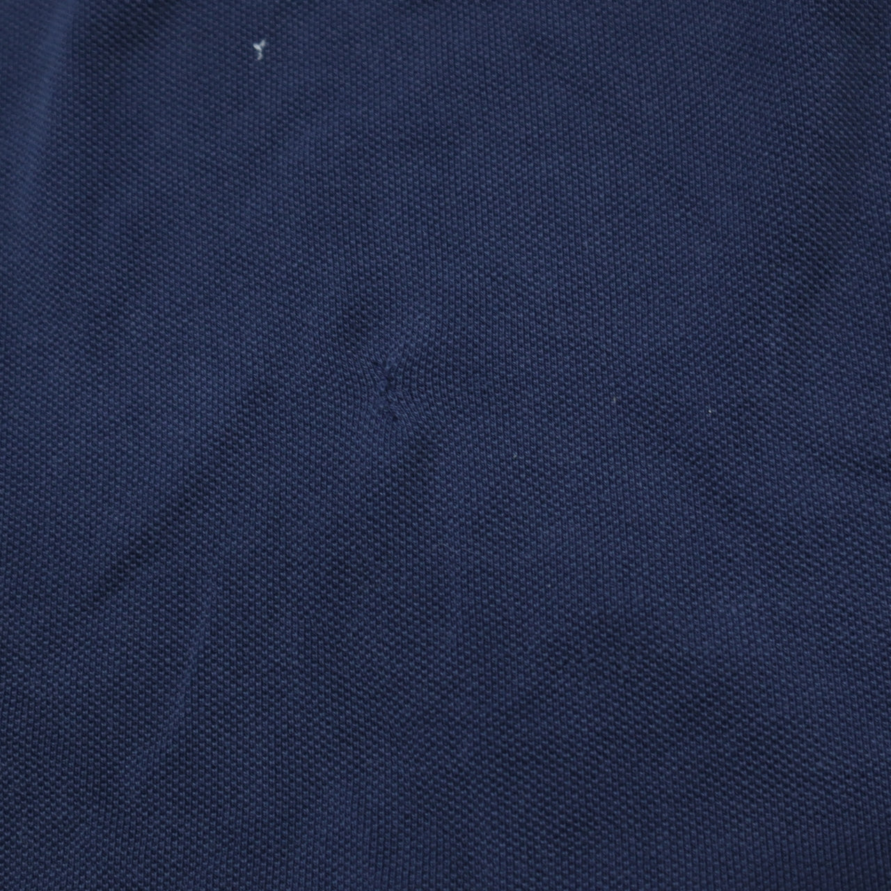 Ralph Lauren Men's Blue Custom Fit Polo Shirt Size L Embroidered