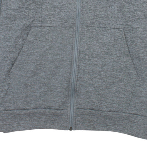Nike Men's Grey Full Zip Therma-Fit Hoodie L Regular Fleece