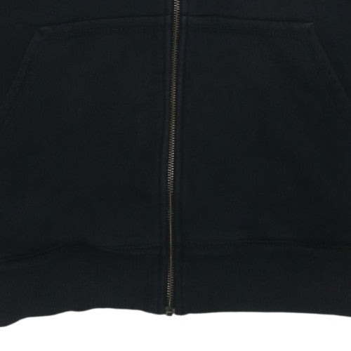 Nike Mens Black XL Full Zip Fleece Hoodie Sweatshirt