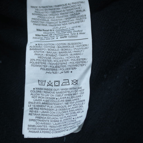 Nike Women's Black Fleece Cargo Trousers XL Elastic Waist Sportswear