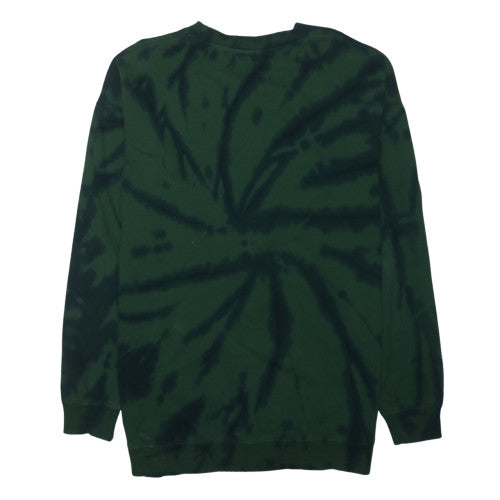 Factorie Men's Green Packers Logo Pullover Sweatshirt XS