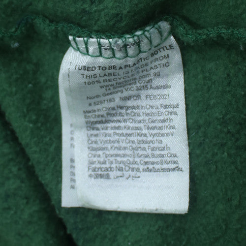 Factorie Men's Green Packers Logo Pullover Sweatshirt XS