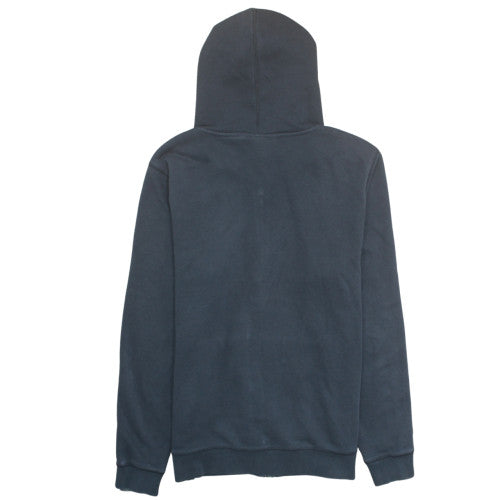 Under Armour Men’s Blue Full Zip Hoodie Size M Fitted ColdGear