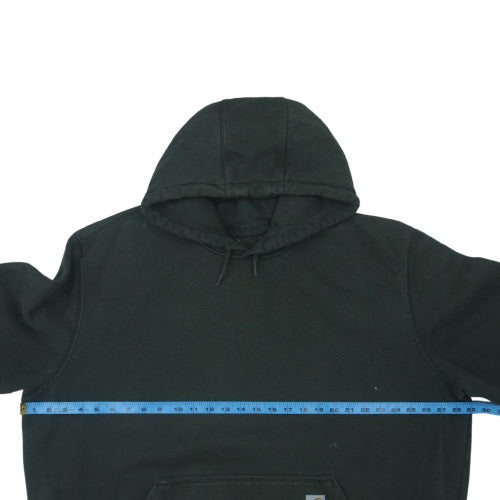 Carhartt Men's Green 2XL Pullover Hoodie Original Fit Heavyweight