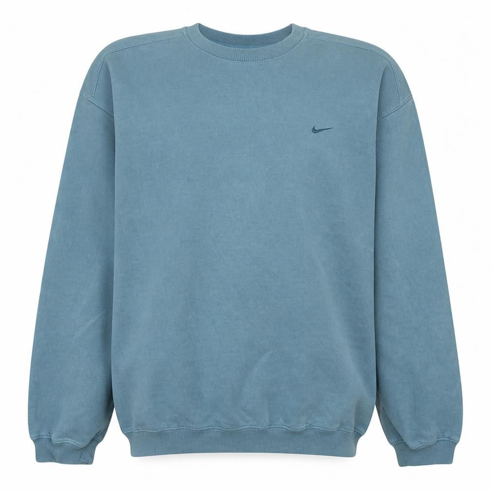 Nike Men's Blue XL Crew Neck Pullover Sweatshirt