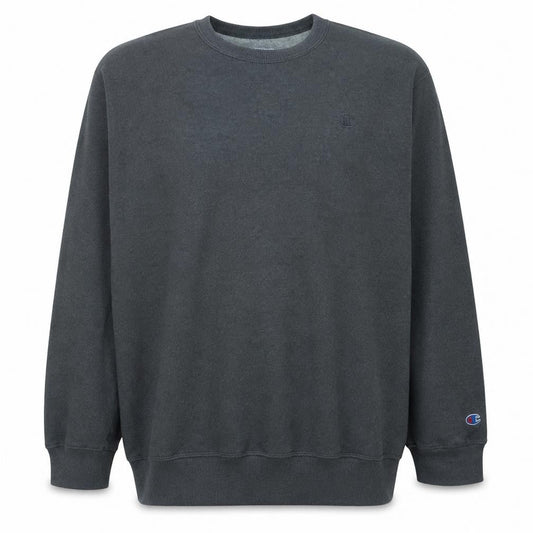 Champion Men's Black 3XLT Pullover Sweatshirt Crew Neck Fleece