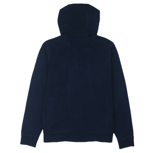 Lacoste Sport Men's Navy Full Zip Hoodie Size M Cotton Blend