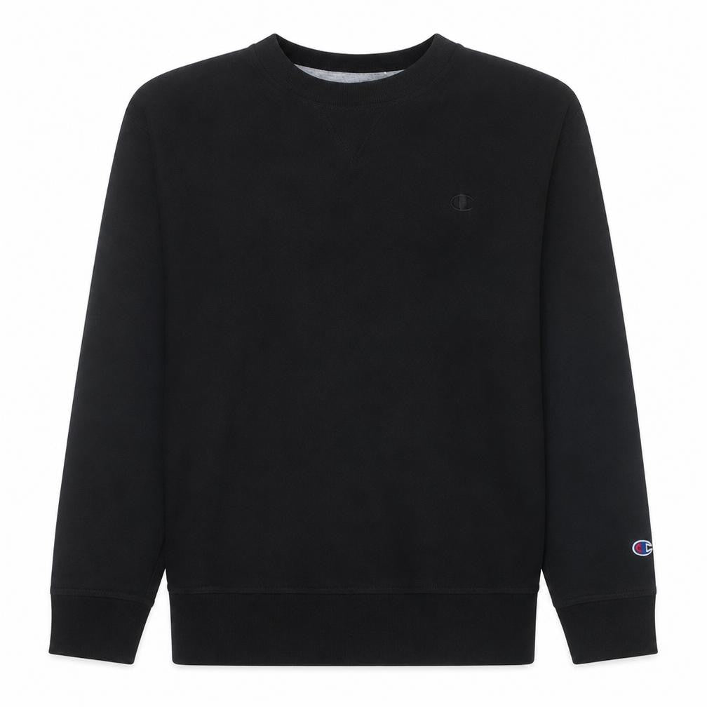 Champion Men's Black L Pullover Crew Neck Sweatshirt
