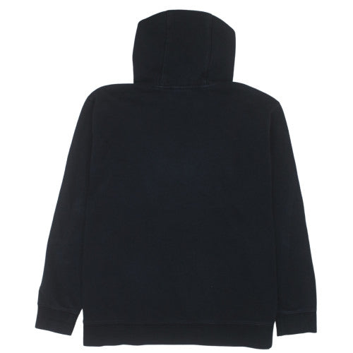 Nike Men's Black 2XL Pullover Hoodie with Logo