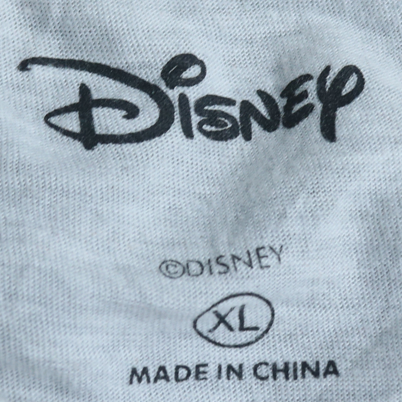 Disney Women’s Grey Mickey Mouse Christmas T-Shirt XL
